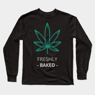 freshly baked Long Sleeve T-Shirt